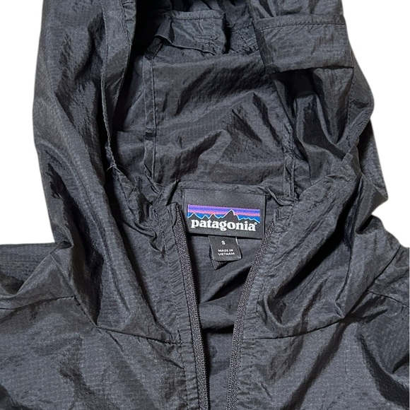 Patagonia Men's Houdini Packable Windbreaker Jacket - Black, Size Small - Picture 6 of 8